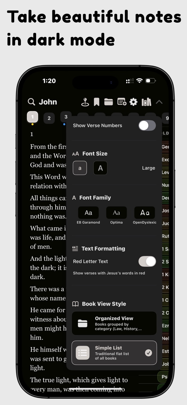 iPhone screenshot