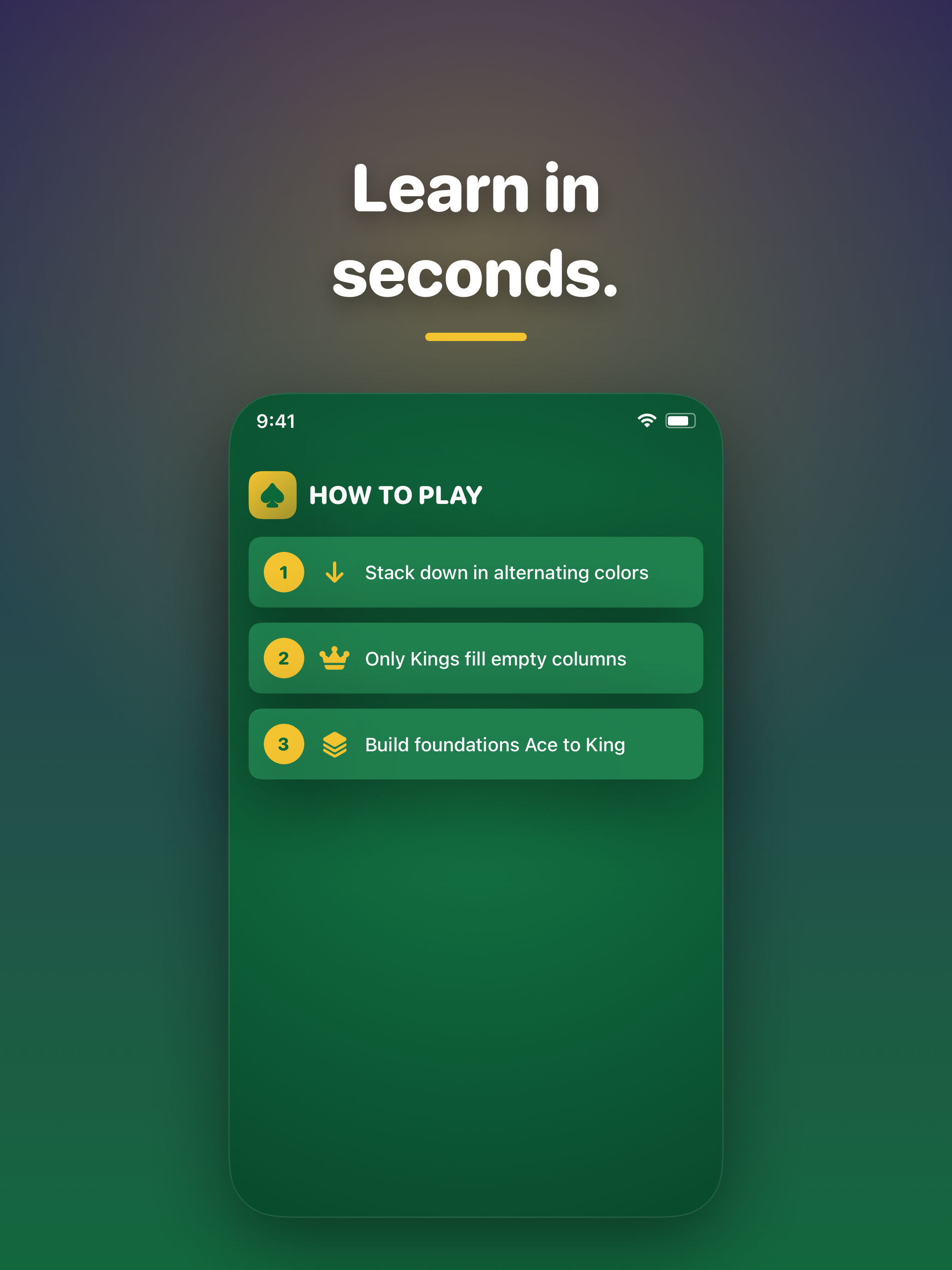 Solitaire: Elite