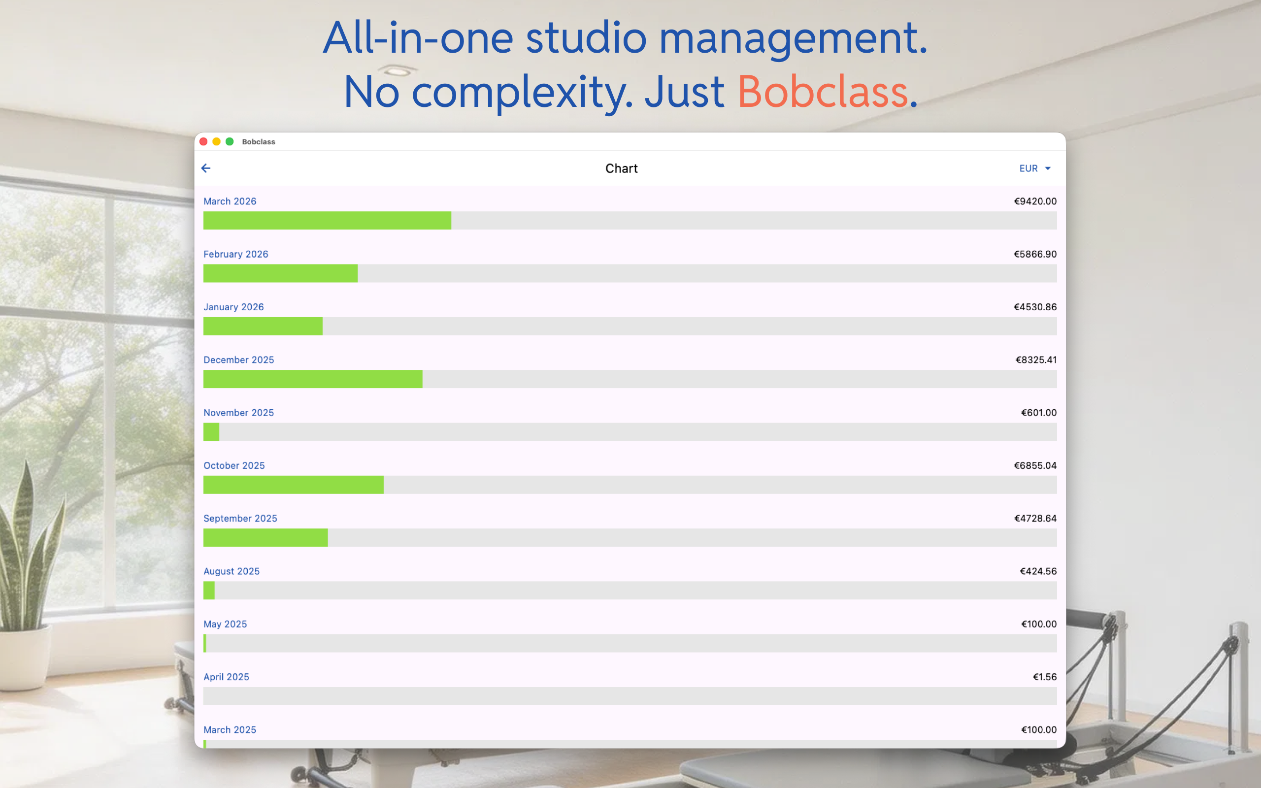 Bobclass Studio Manager screenshot 30