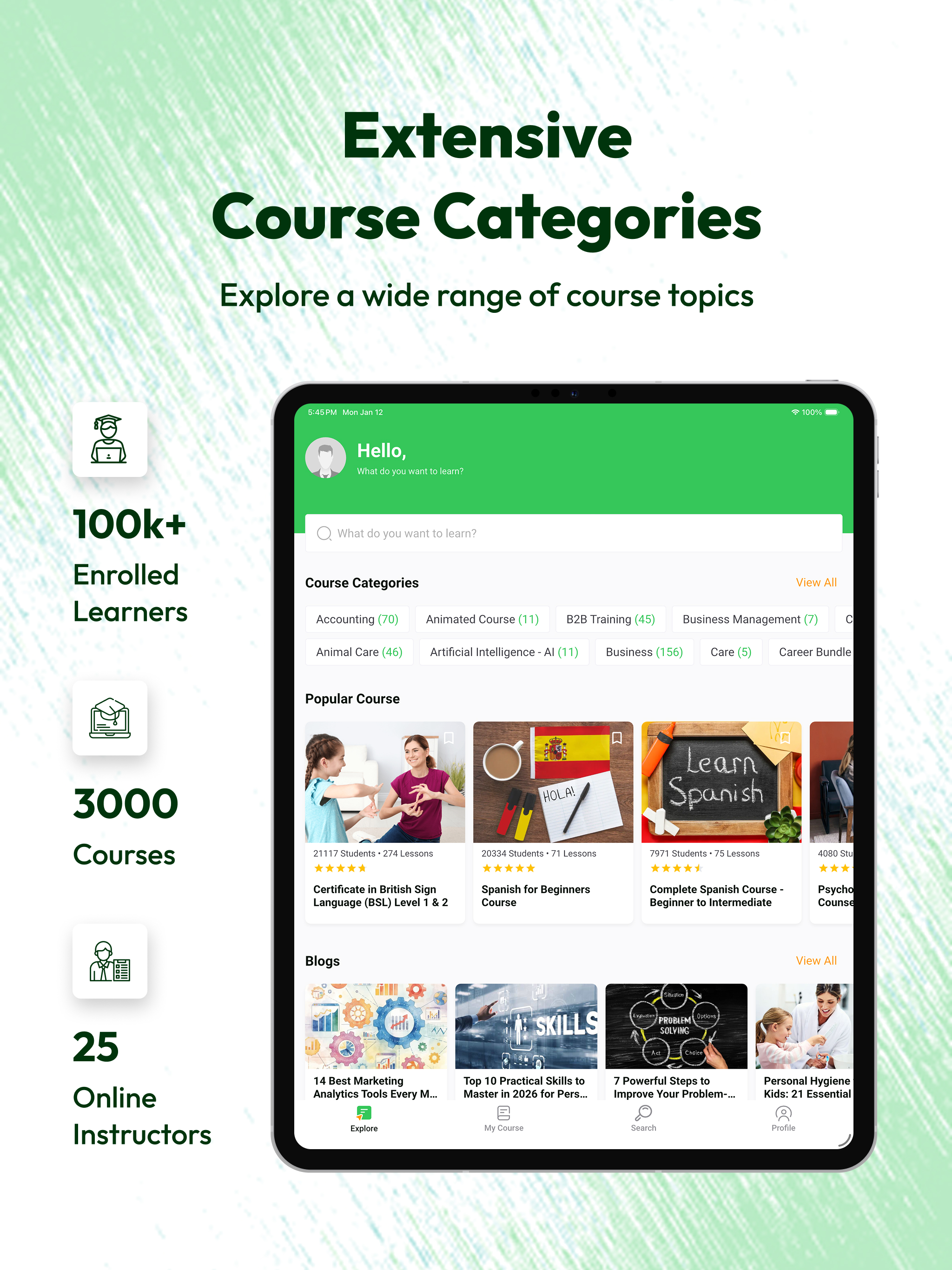 Alpha Academy: Learn Skills screenshot 7