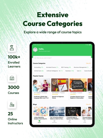 Alpha Academy: Learn Skills iPad screenshot