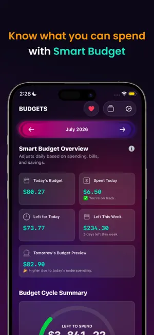 Kora: Manual Expense Tracker screenshot 2