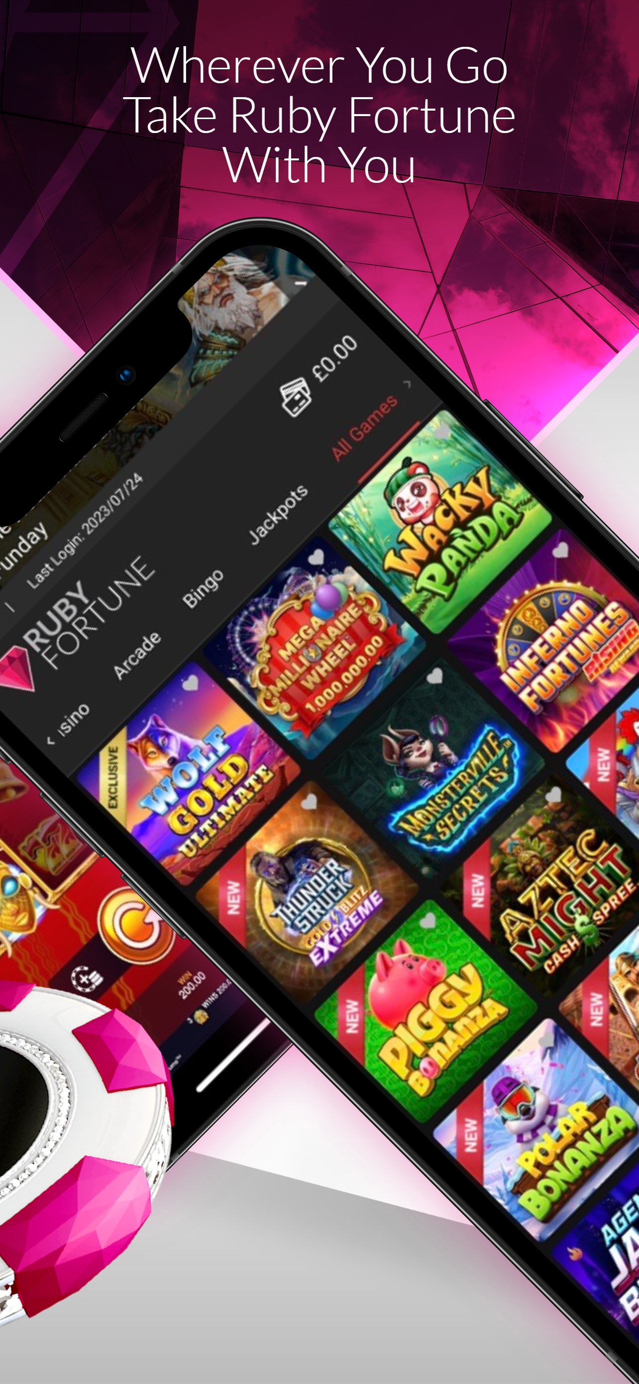 Ruby Fortune Casino Real Money screenshot 5