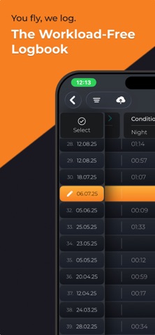 EasyLog Pro - Pilot Logbook screenshot