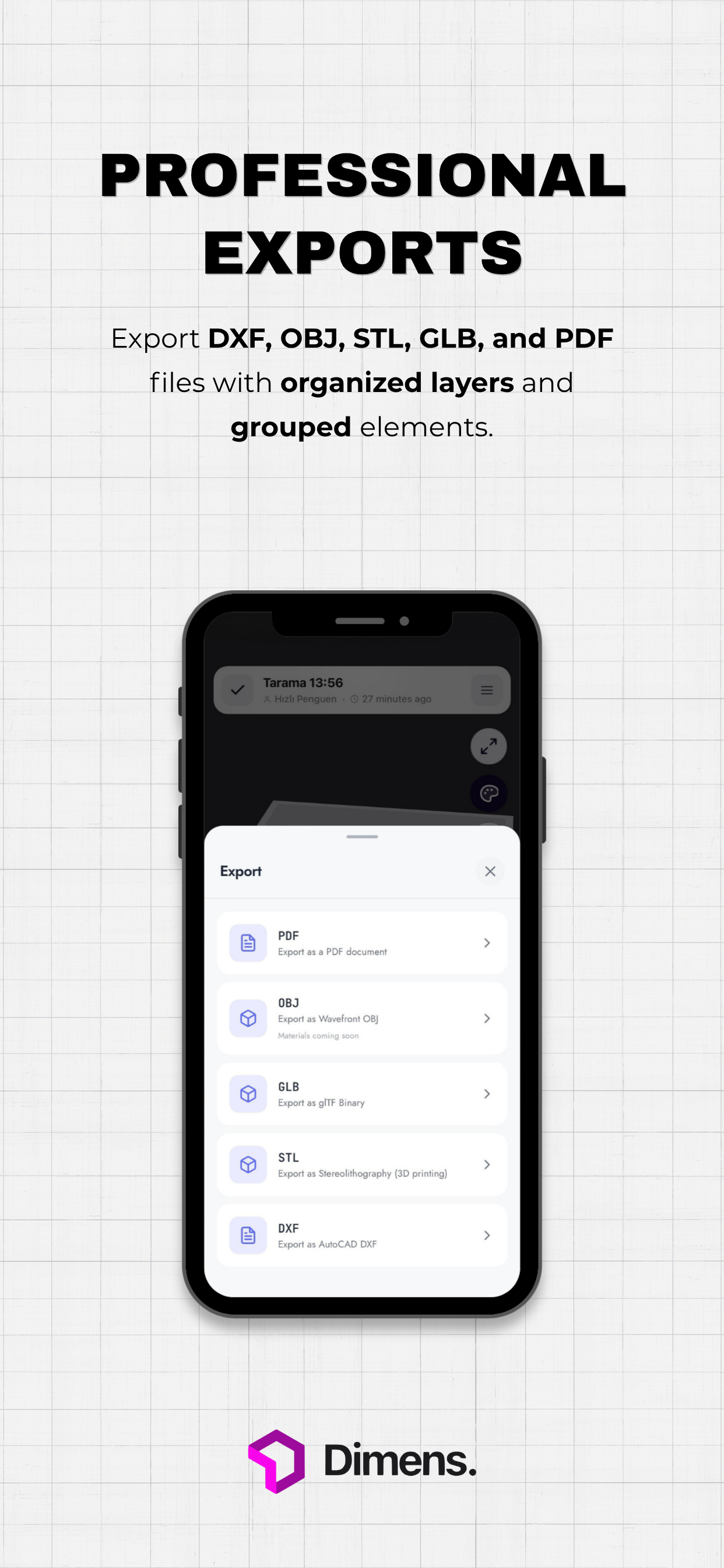 Dimens screenshot 5