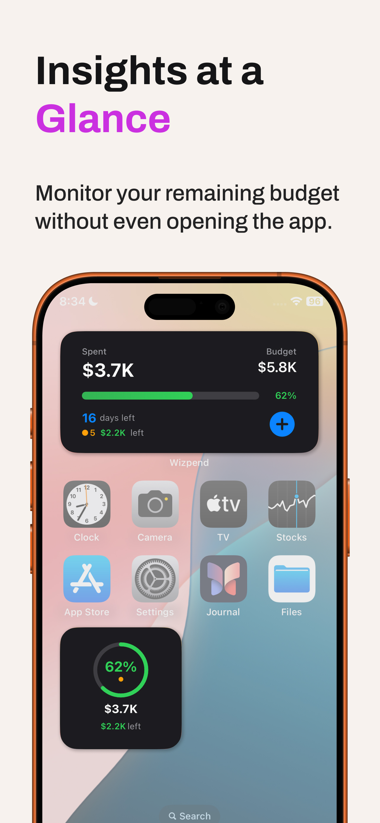 Wizpend: Budget & Expense