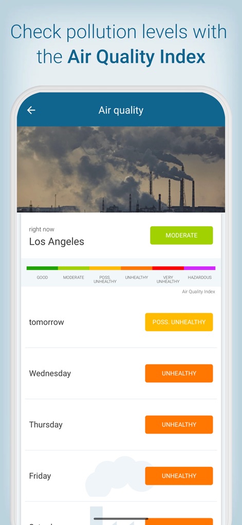 Weather & Radar - Comprehensive Air Quality