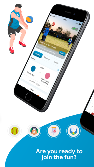 Screenshot 3 of MVP Sports and Social App