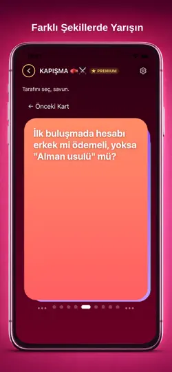 Ask Me More – Derin Sorular iPhone Ekran Görüntüsü 5