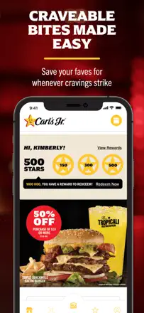 Carl's Jr. Mobile Ordering: Screenshot 1 von 5