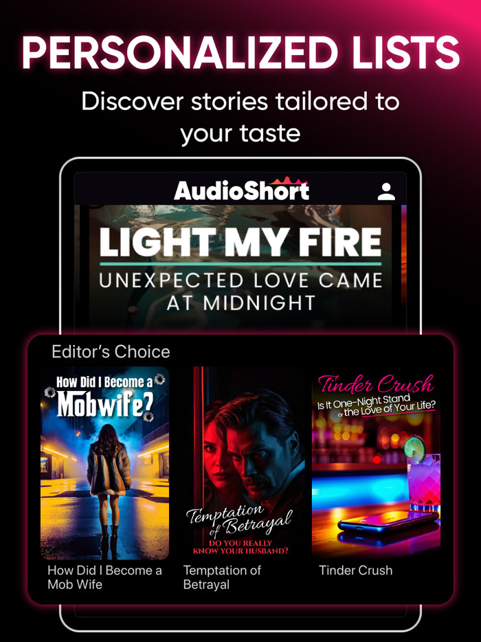 AudioShort - Listen to Dramas