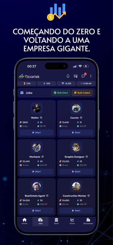 Ticarisk: Jogo de Comércio screenshot 2
