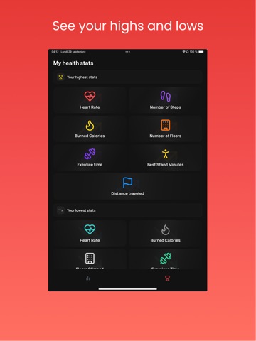 Galbi: Health Sharing iPad screenshot