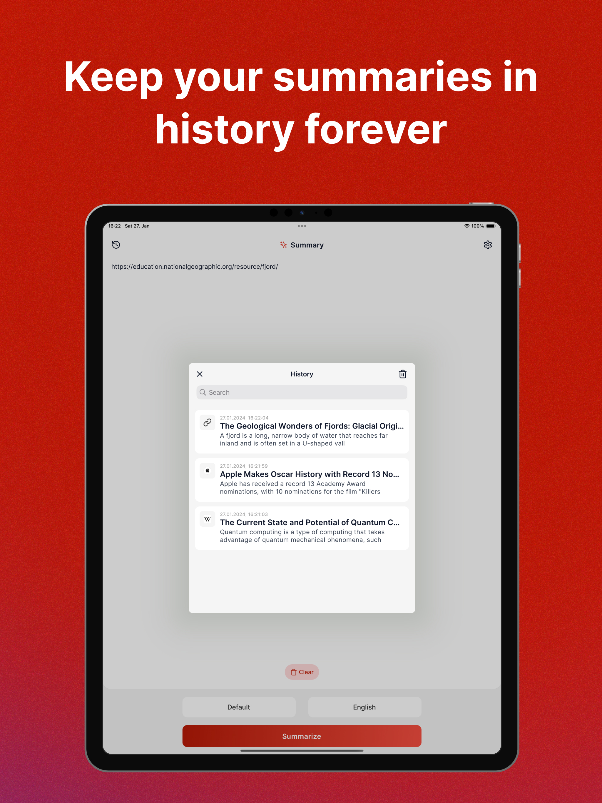 Summarizer - AI Text Summary