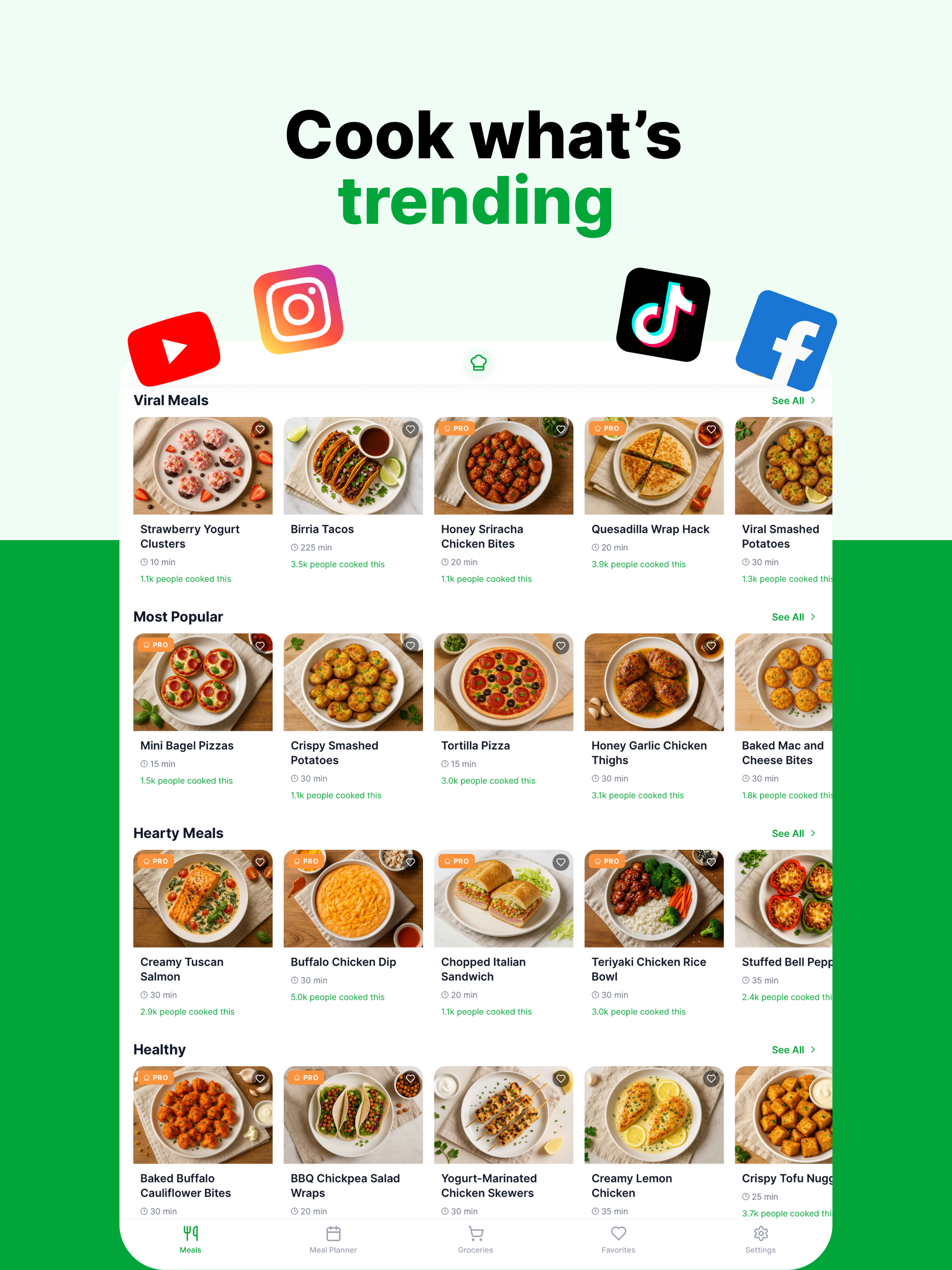 Viral Recipes – Quick Meals screenshot 7