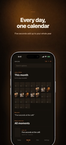 Daylog: 5-Second Video Diary Screenshot 3 of 5