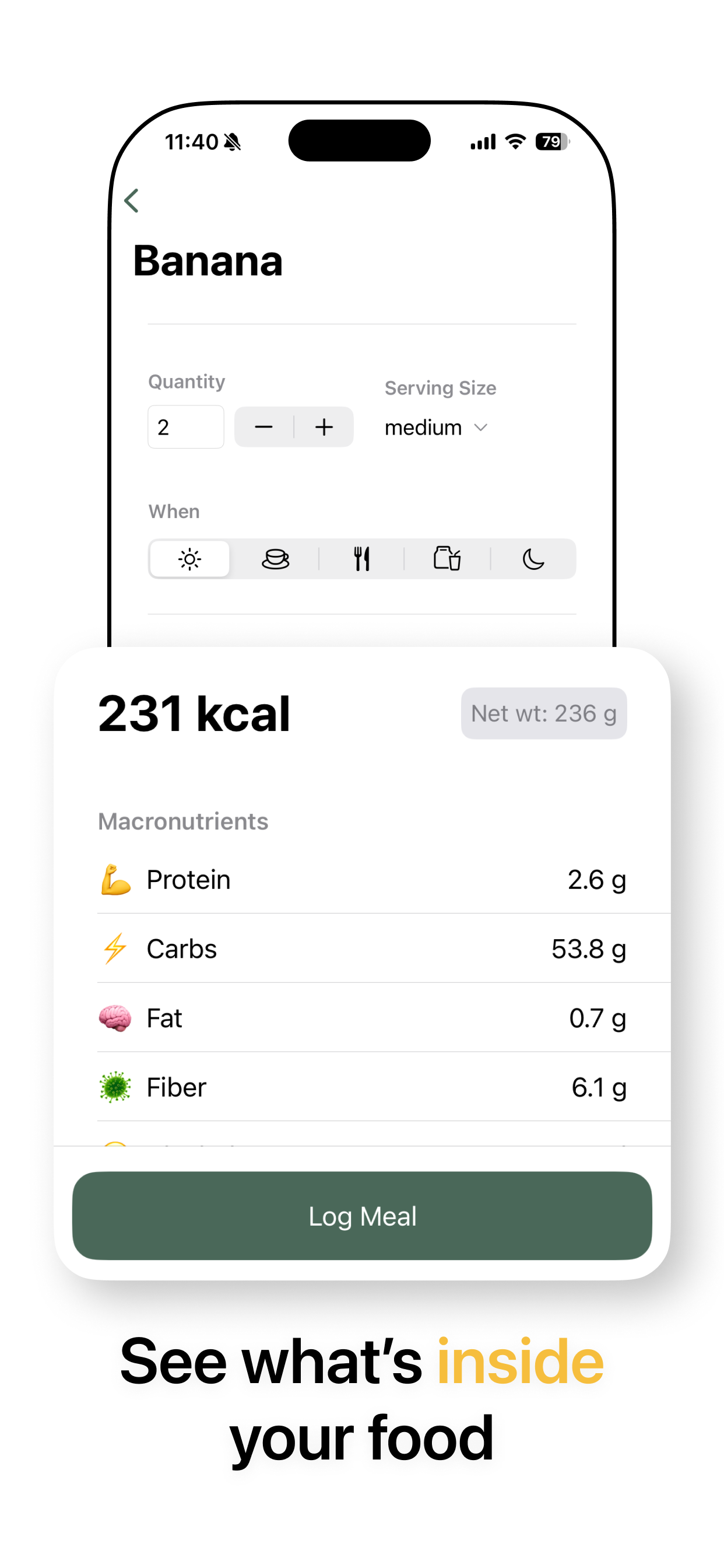 AI Calorie Tracker BetterTrack screenshot 7