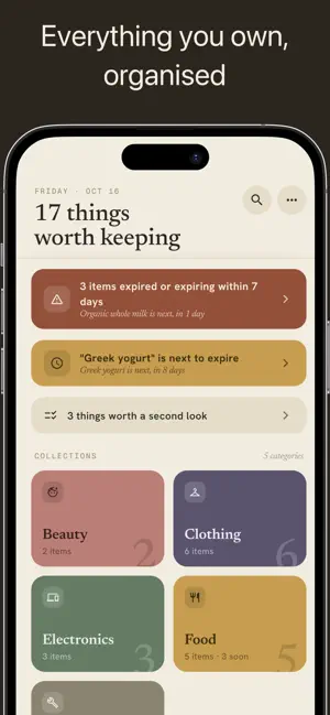 HavIt: Home Inventory & Pantry screenshot 1