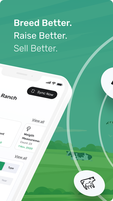 Screenshot #2 pour Cattlytics Beef: Cattle App