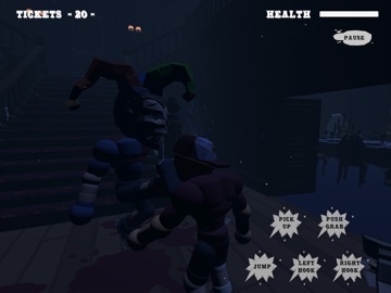 Carnival Of Death iPad screenshot