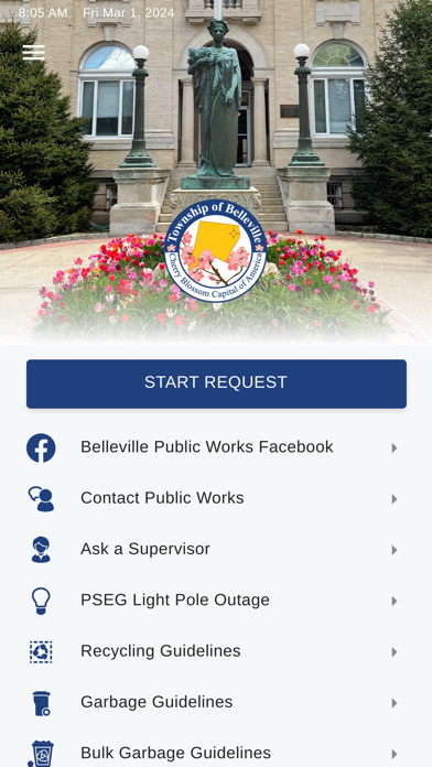 Screenshot 1 of Connect Belleville App