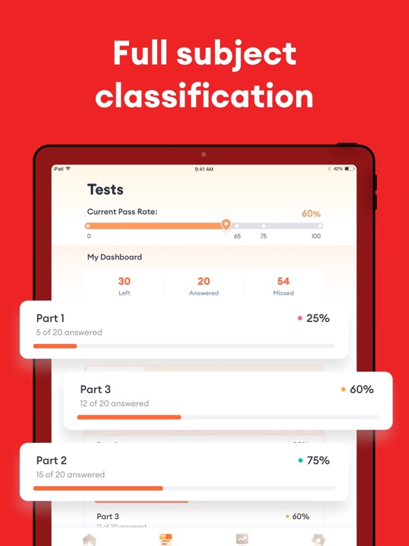 CompTIA Exam Prep 2026 iPad screenshot 4 - Education app