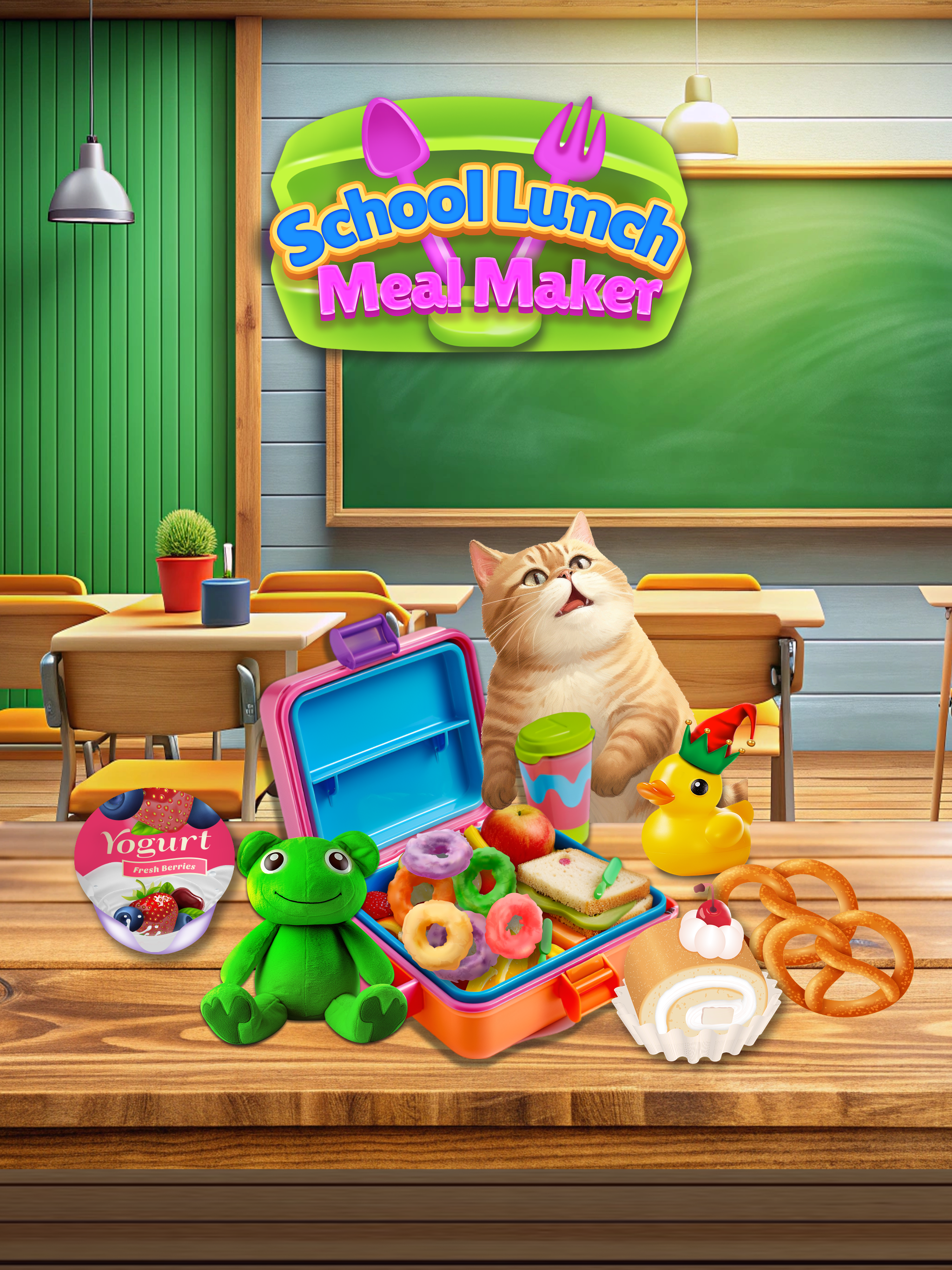 School Lunch Food Meal Maker