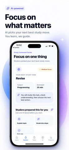Studora - Study Planner screenshot