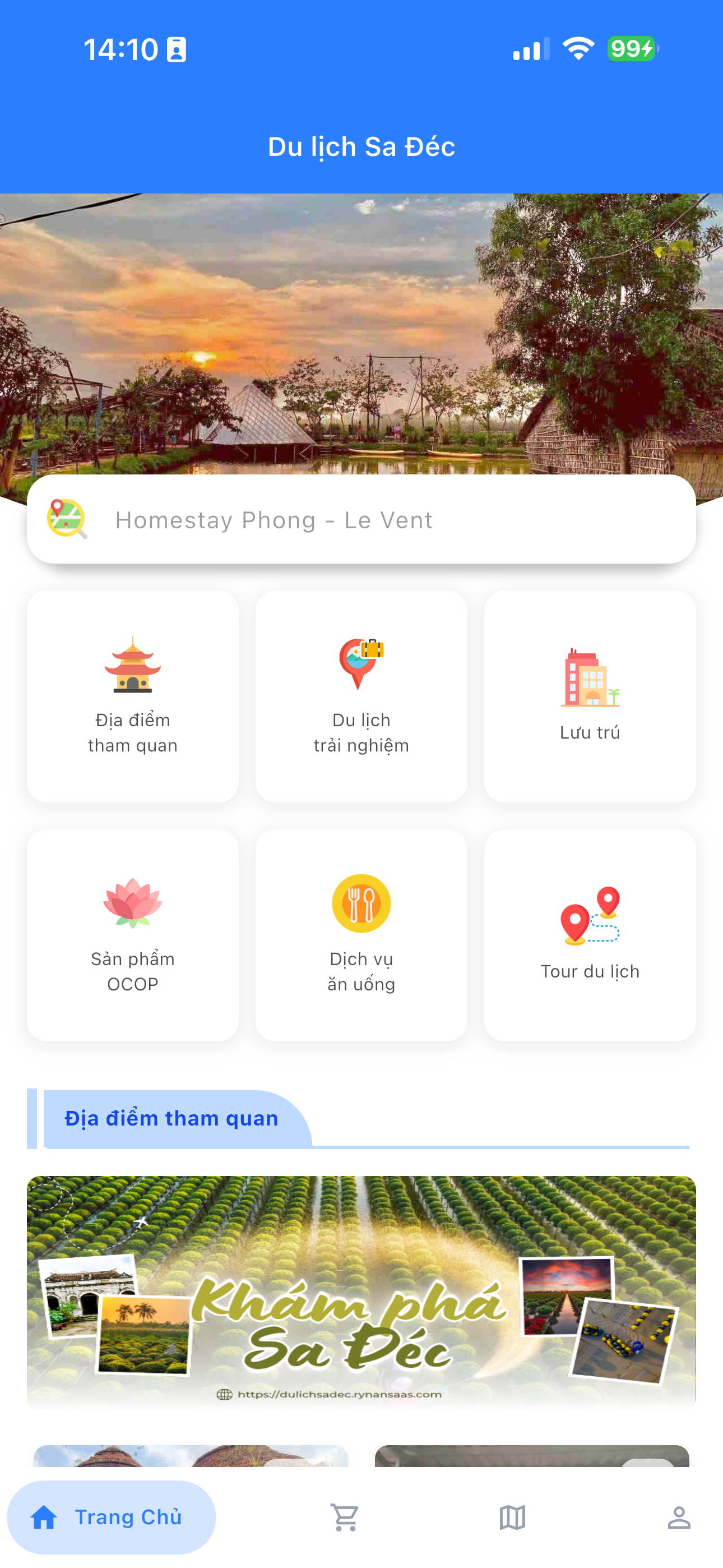 Du lịch Sa Đéc screenshot 3