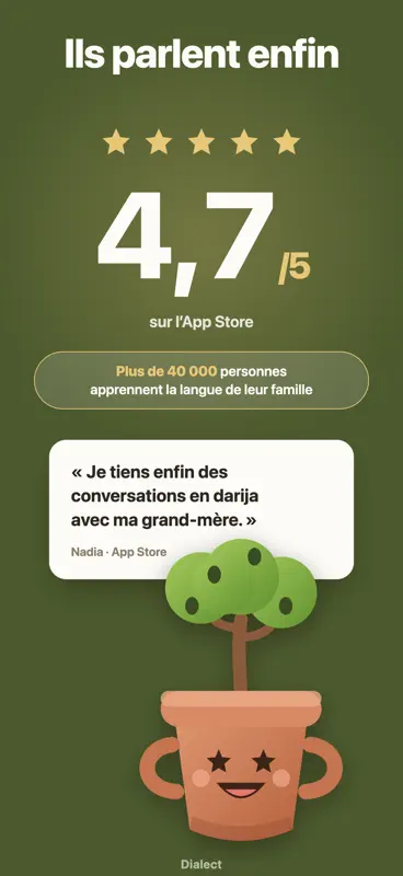 Dialect : apprends ta langue screenshot 8 of 8