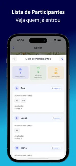 Chá Rifa de Fraldas screenshot 4