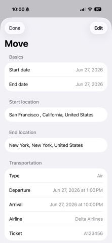 TripGap screenshot