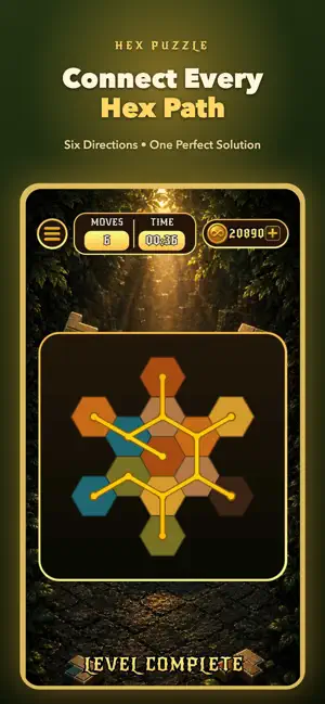 Tilzo: Connect Puzzle Game screenshot 1