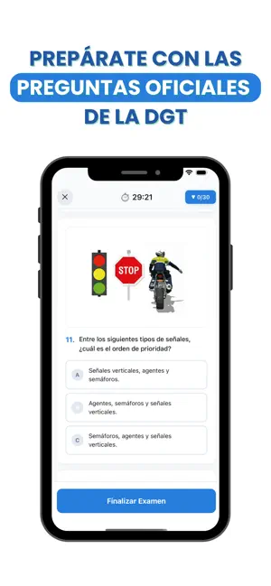 Teorify: Test De Conducir iPhone screenshot 2
