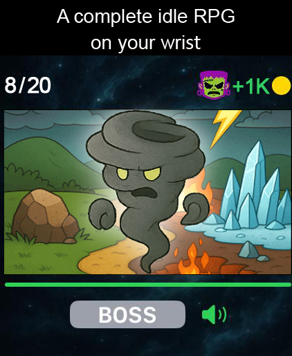 Tap Tap Powers – Idle RPG screenshot 4
