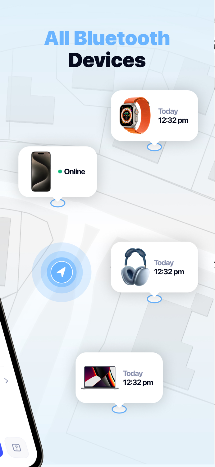 Device Tracker - Air Find App.