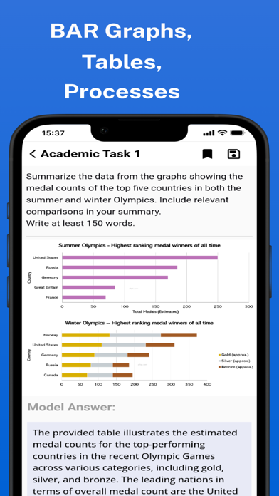 IELTS Writing Success - 2025 Screenshot