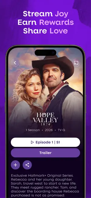 Hallmark+ screenshot 2
