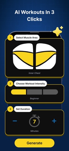 Chestify: Chest & Push Ups Screenshot 2 of 7