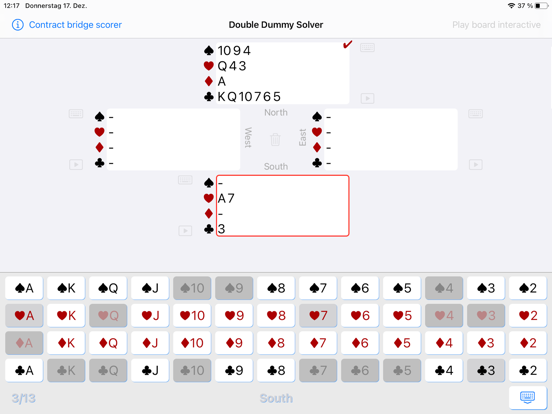 BridgeDDS iPad app afbeelding 5