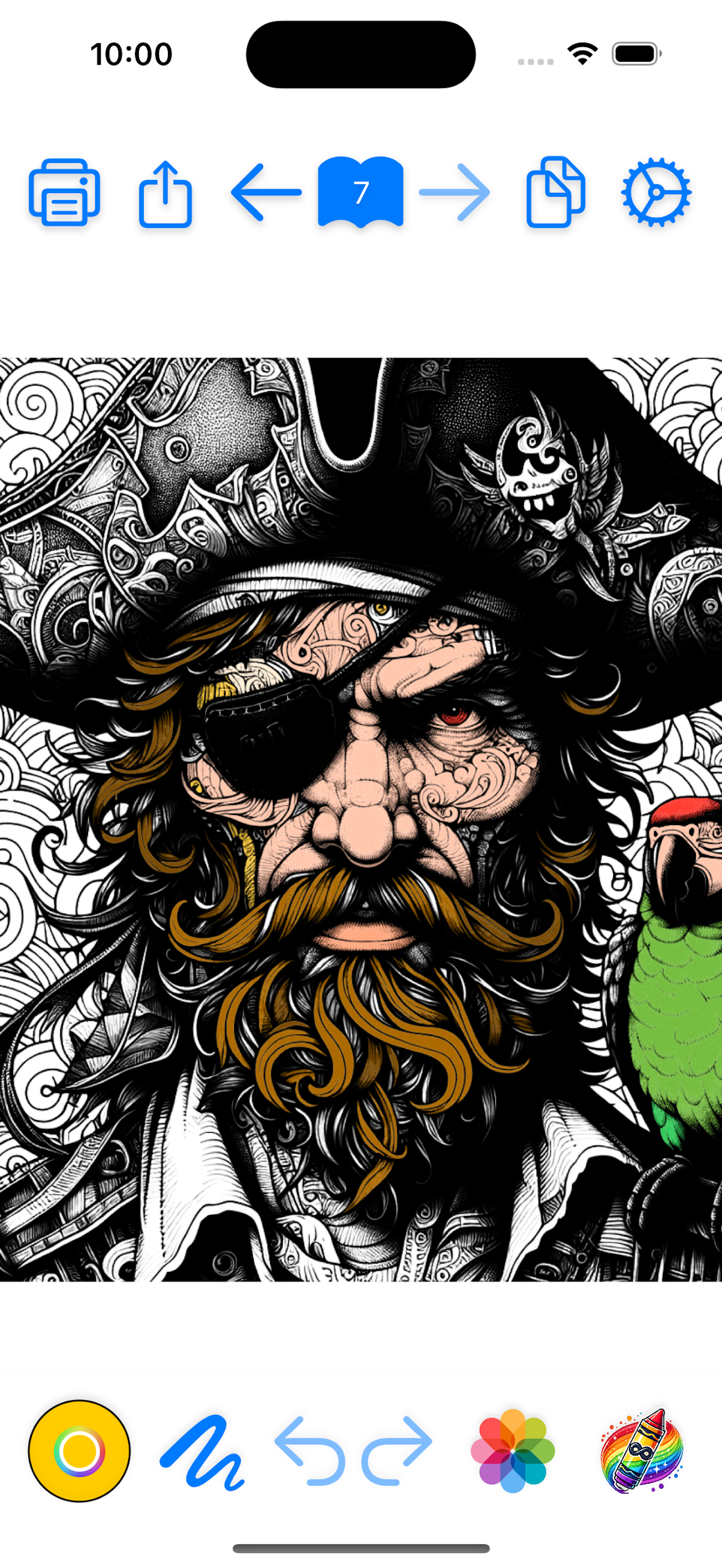 The Imaginary Coloring Book screenshot 5