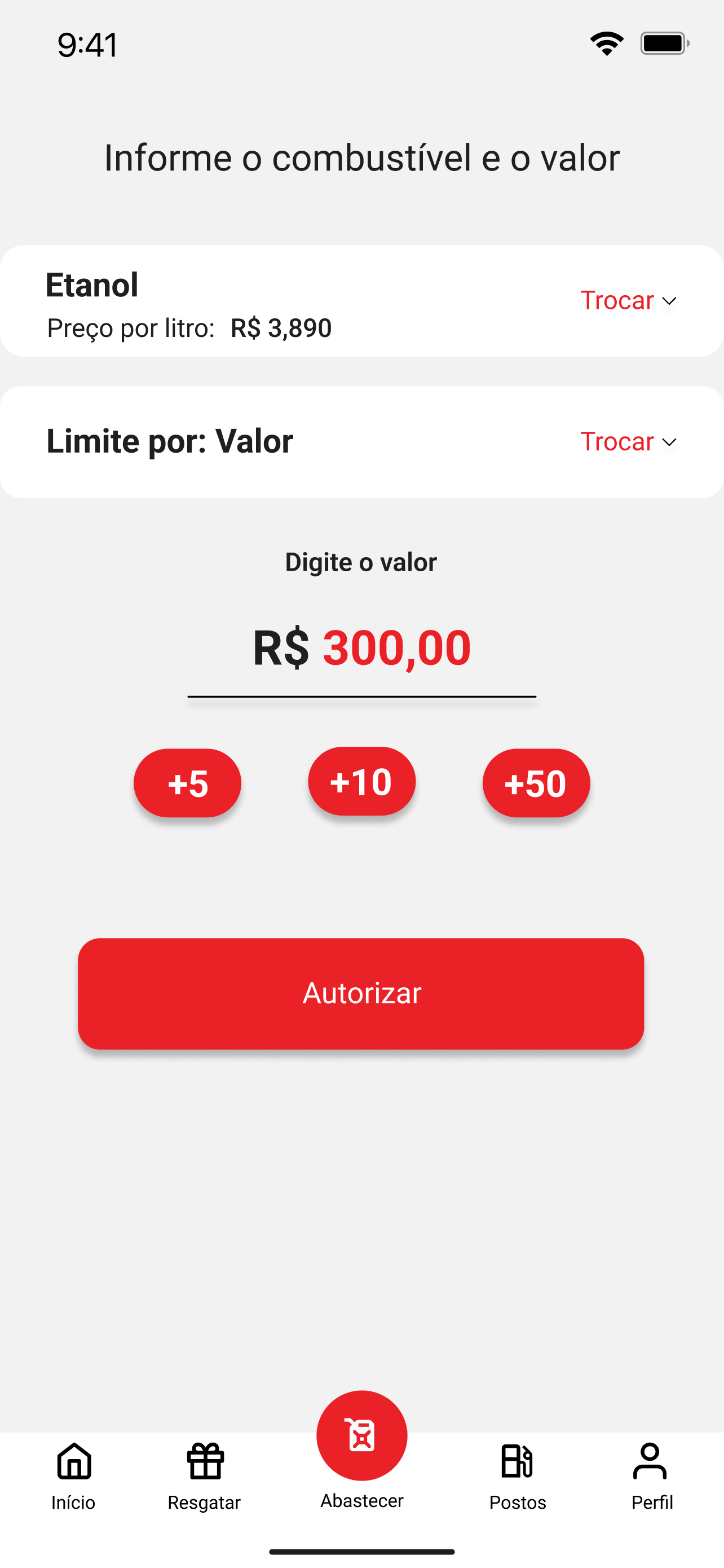 Postos Rosso Itapirubá screenshot 2