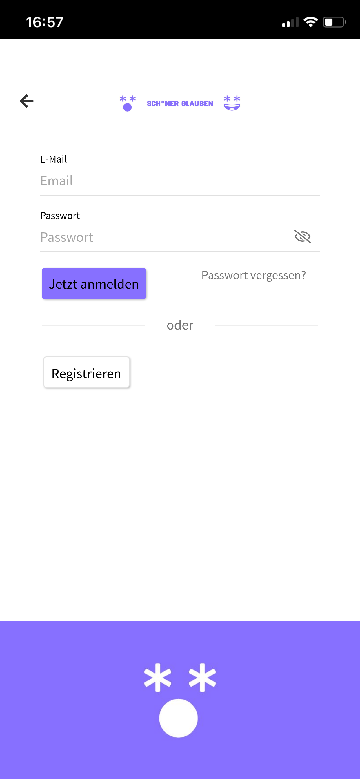 Schöner Glauben Netzwerk screenshot 4