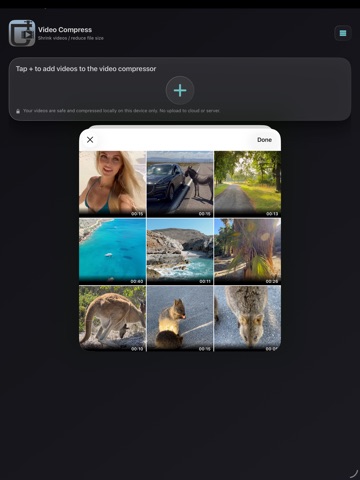 Video Compress - Shrink Vids ipad screenshot 4