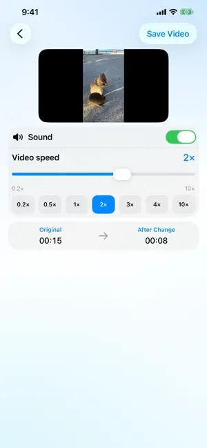 Video Speed Changer - Editor screenshot 3