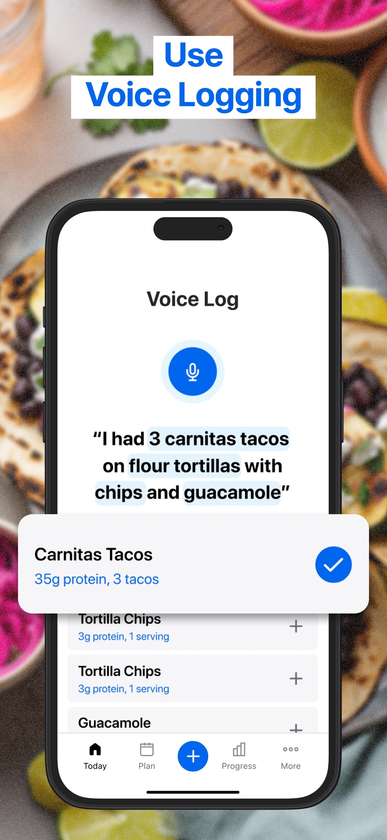 MyFitnessPal: Calorie Counter 스크린샷 3