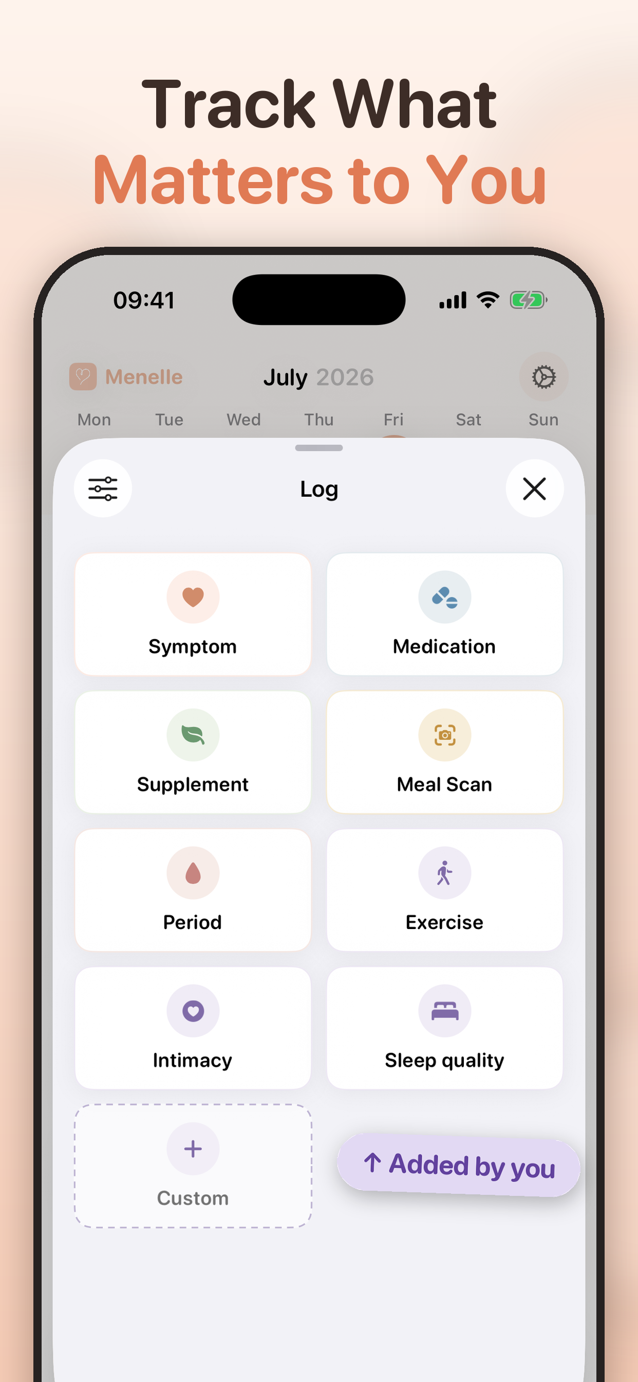 Perimenopause Tracker: Menelle screenshot 5