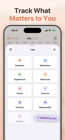 Perimenopause Tracker: Menelle Screenshot 5 of 6