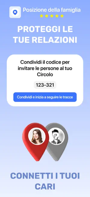 Localizzatore Posizione & GPS iPhone screenshot 1
