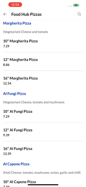 The Food Hub. screenshot 3